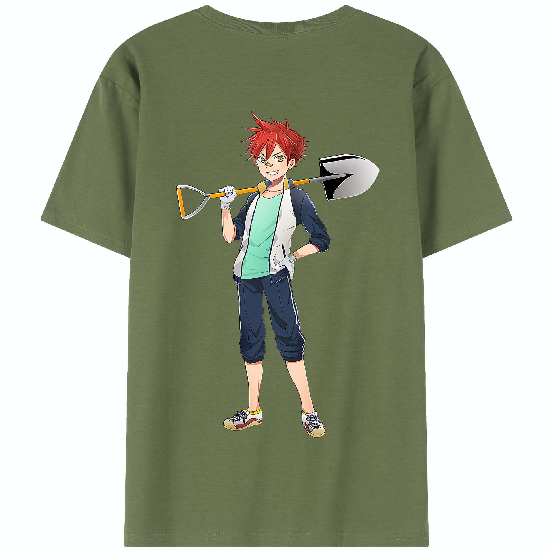 （画像用） 刀剣乱舞 Touken Ranbu 綿100％半袖Tシャツ（背面プリント）